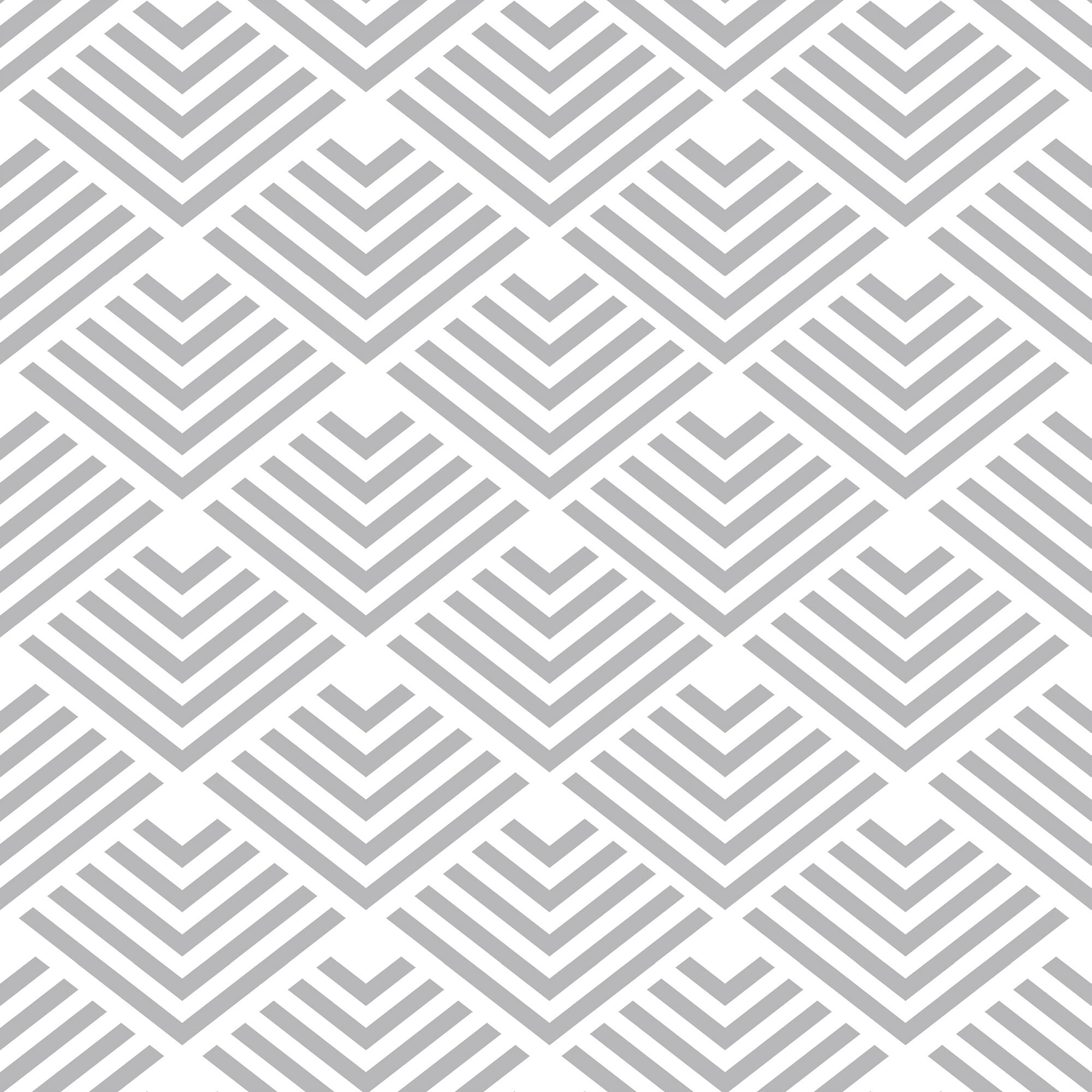 Designs Direct Geometric Chevron Diamond Peel & Stick Wallpaper